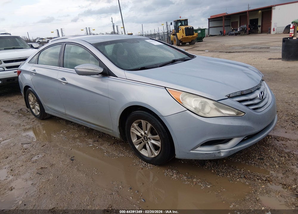 2012 HYUNDAI SONATA GLS VIN: 5NPEB4AC7CH501216