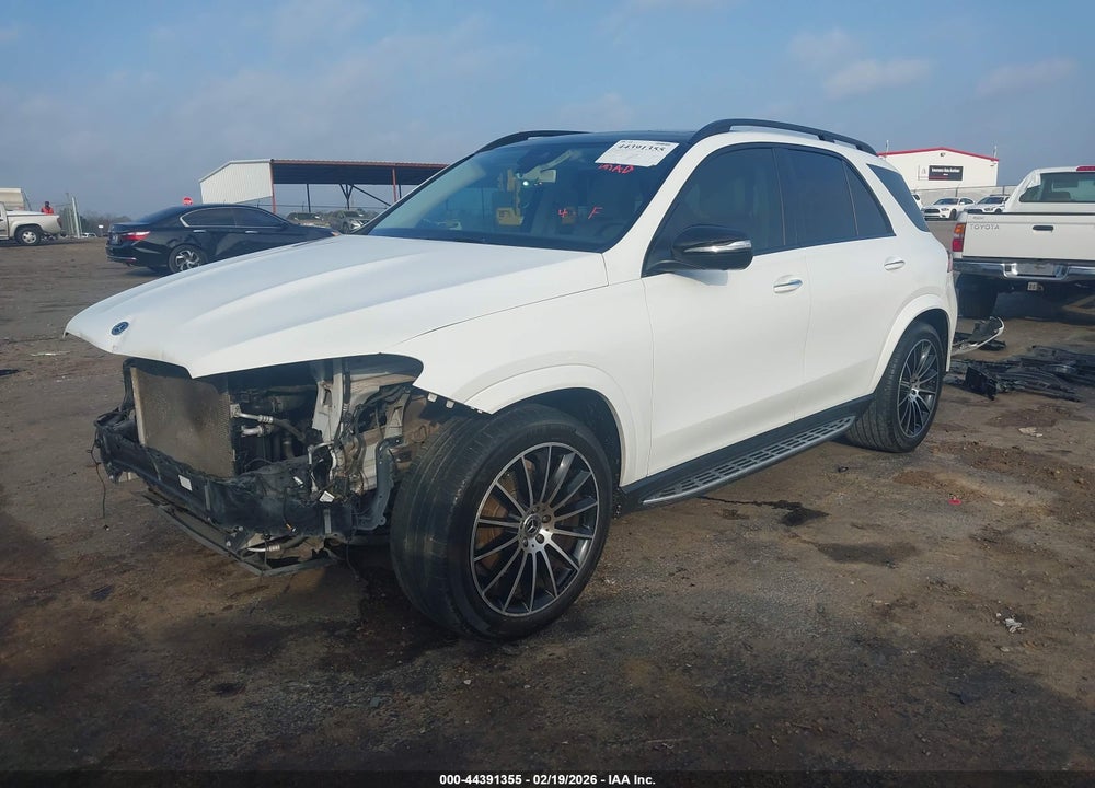 2020 MERCEDES-BENZ GLE 350 VIN: 4JGFB4JBXLA117333