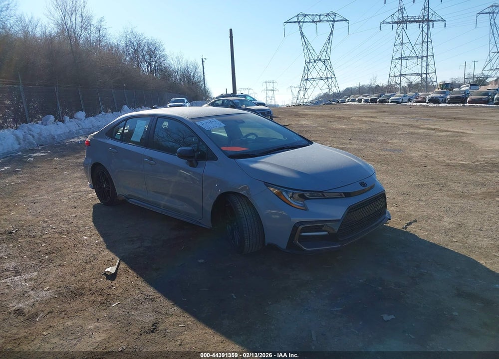 2021 TOYOTA COROLLA SE APEX EDITION VIN: 5YFM4MCE7MP097021