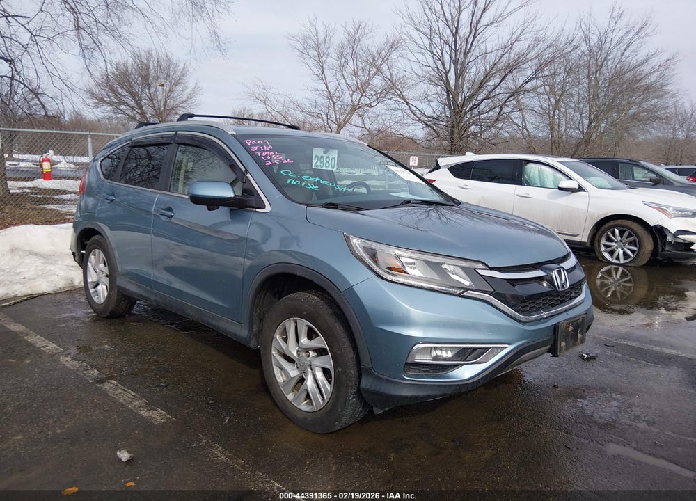 2015 HONDA CR-V EX-L VIN: 2HKRM4H70FH646073