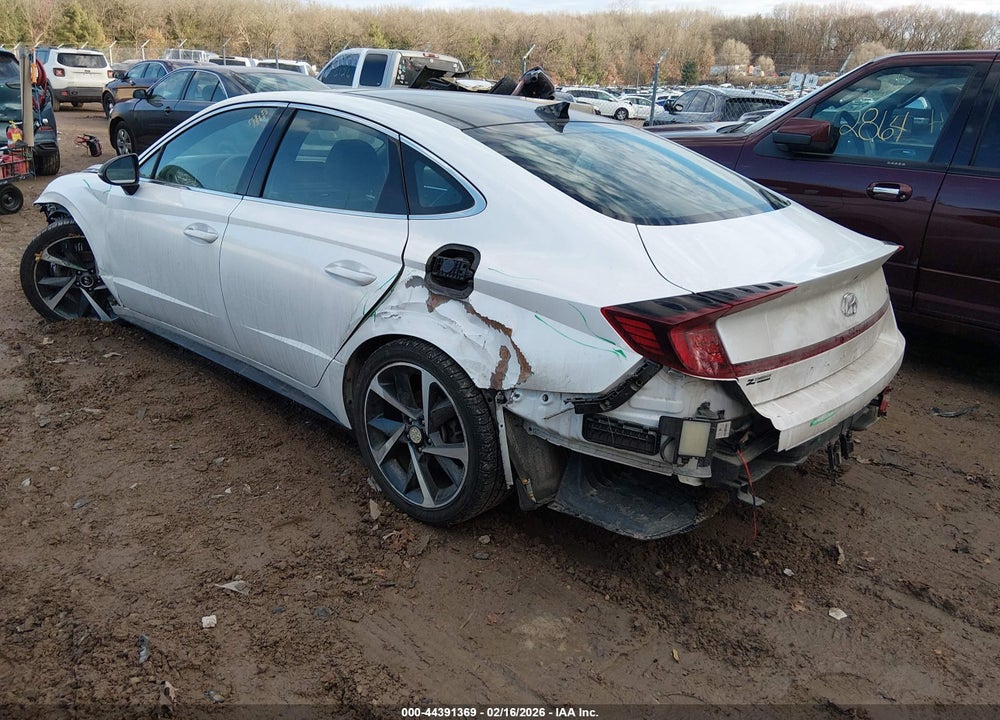 2022 HYUNDAI SONATA SEL PLUS VIN: KMHL44J2XNA211440