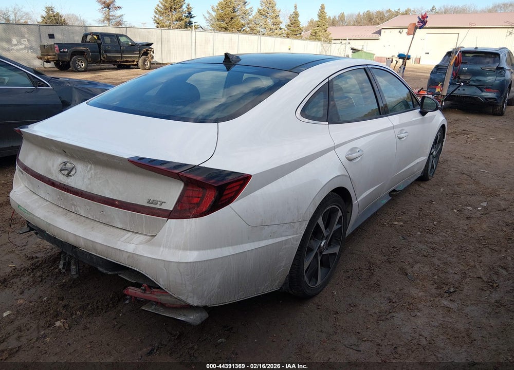 2022 HYUNDAI SONATA SEL PLUS VIN: KMHL44J2XNA211440