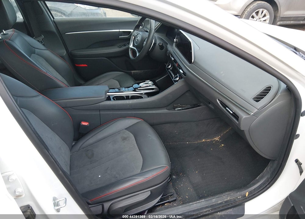 2022 HYUNDAI SONATA SEL PLUS VIN: KMHL44J2XNA211440