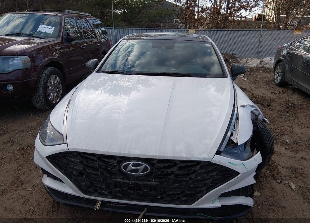 2022 HYUNDAI SONATA SEL PLUS VIN: KMHL44J2XNA211440