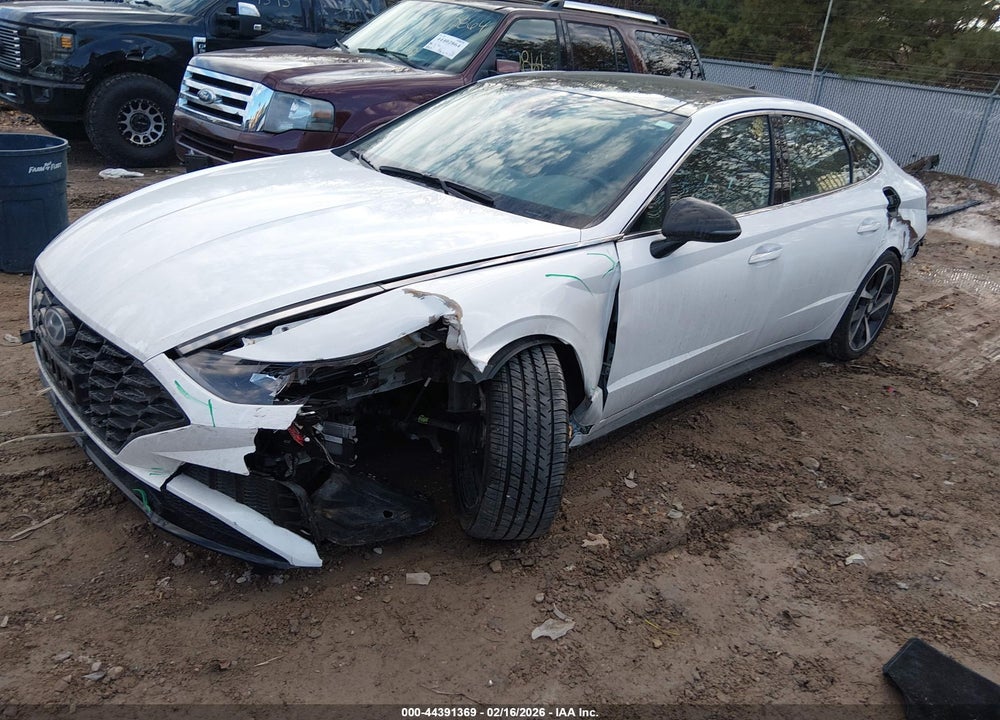 2022 HYUNDAI SONATA SEL PLUS VIN: KMHL44J2XNA211440