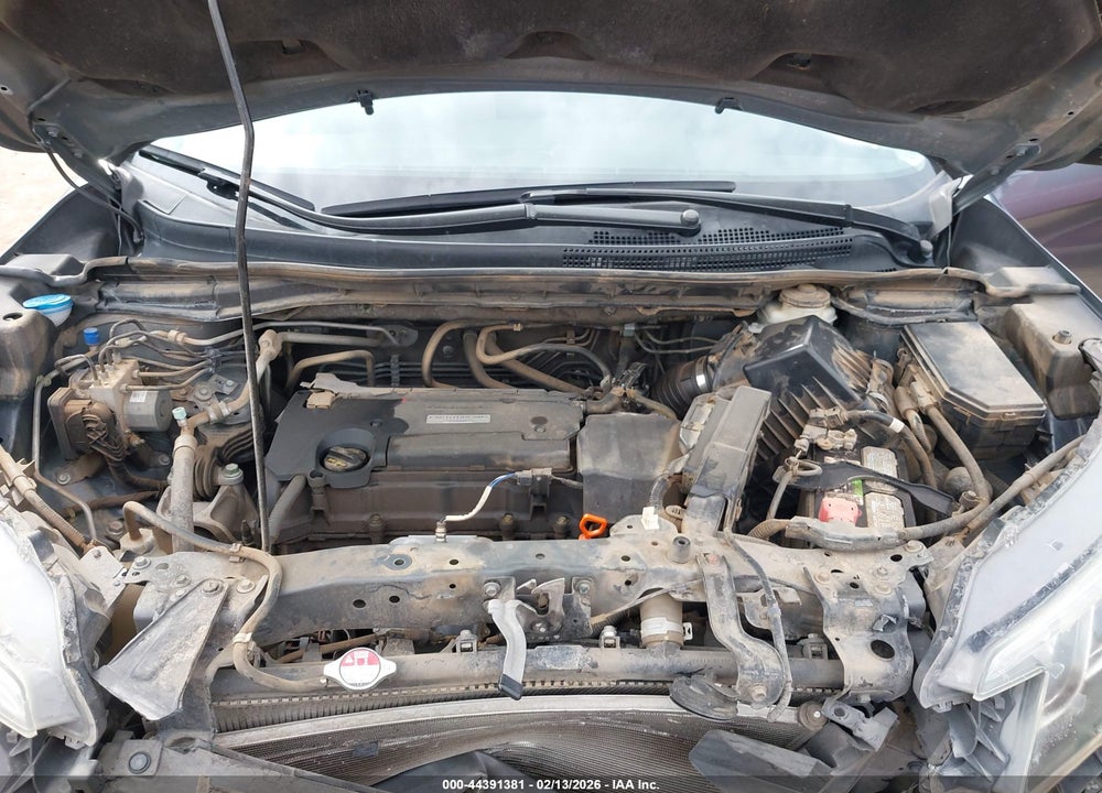 2016 HONDA CR-V SE VIN: 2HKRM4H47GH618472