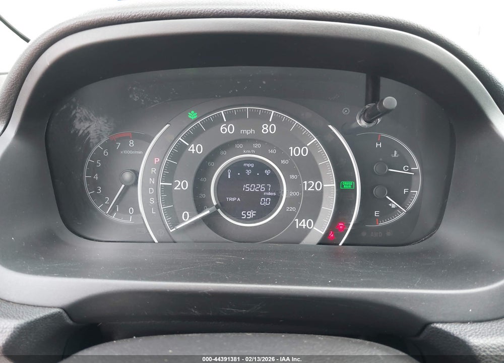 2016 HONDA CR-V SE VIN: 2HKRM4H47GH618472
