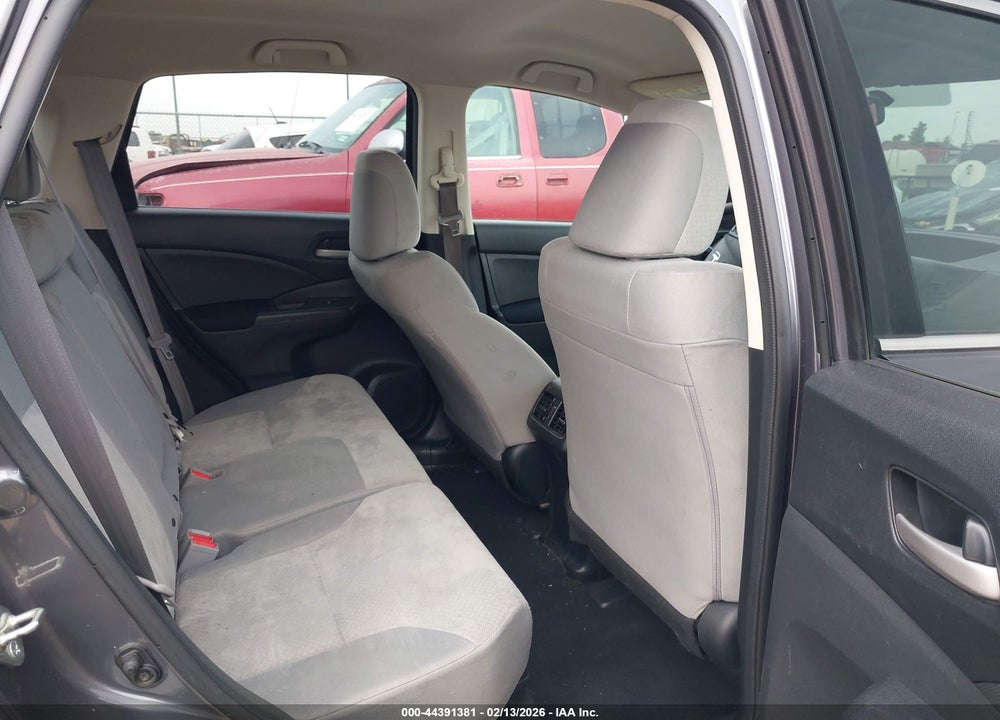 2016 HONDA CR-V SE VIN: 2HKRM4H47GH618472