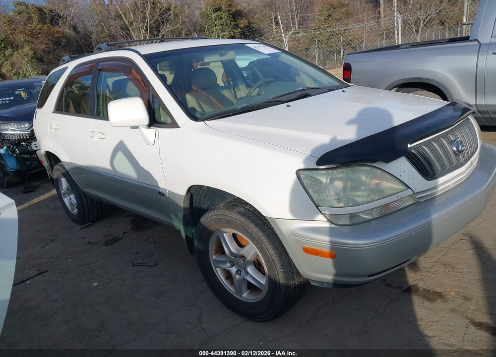 2001 LEXUS RX 300 VIN: JTJGF10U710095810