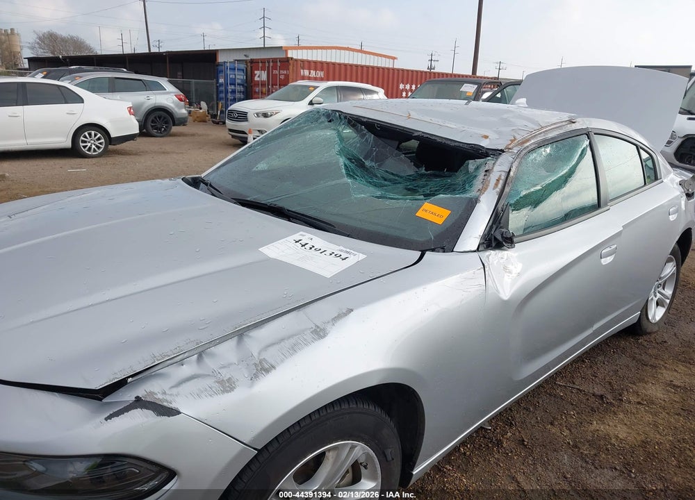 2023 DODGE CHARGER SXT VIN: 2C3CDXBG1PH584536