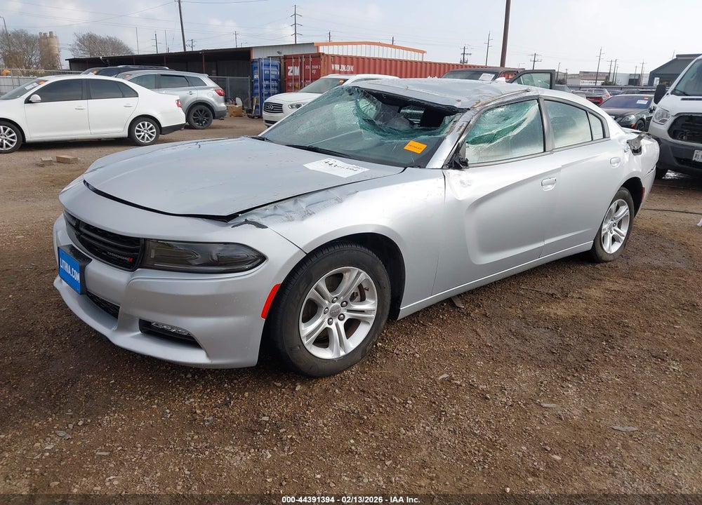 2023 DODGE CHARGER SXT VIN: 2C3CDXBG1PH584536