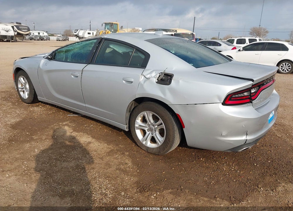 2023 DODGE CHARGER SXT VIN: 2C3CDXBG1PH584536
