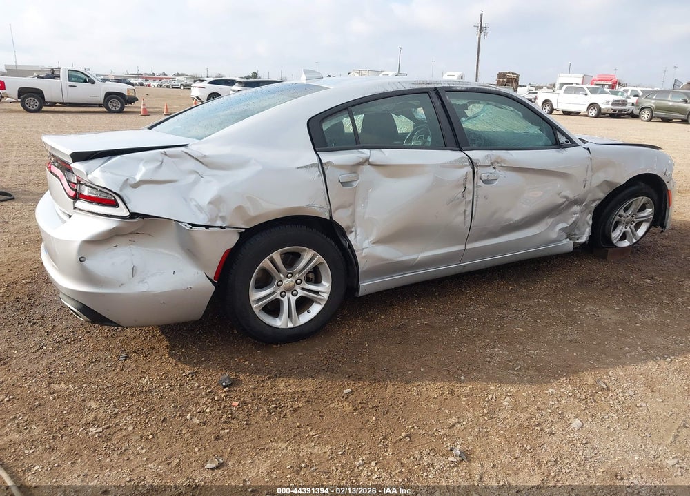 2023 DODGE CHARGER SXT VIN: 2C3CDXBG1PH584536