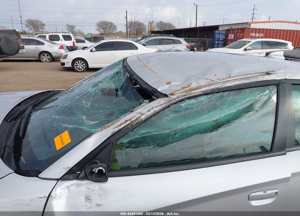 2023 DODGE CHARGER SXT VIN: 2C3CDXBG1PH584536