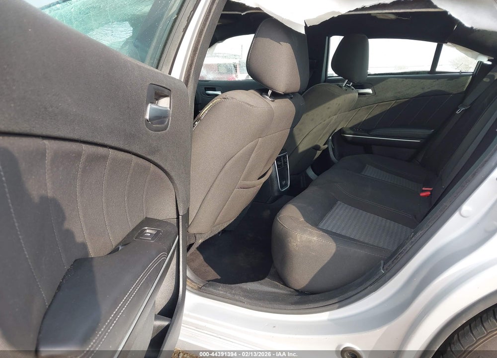 2023 DODGE CHARGER SXT VIN: 2C3CDXBG1PH584536