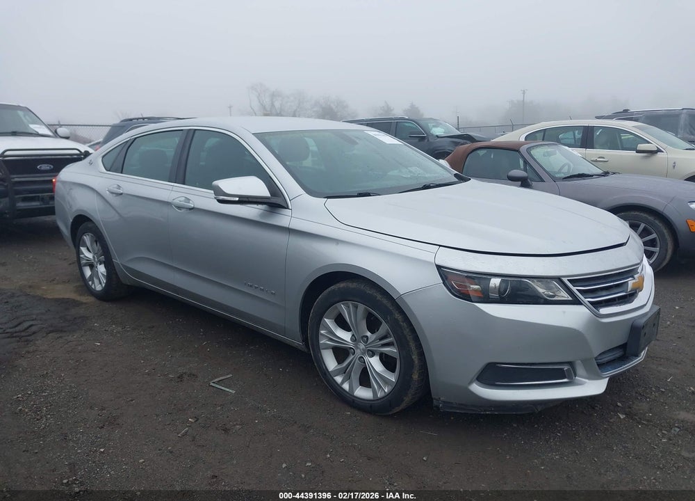 2014 CHEVROLET IMPALA 2LT VIN: 2G1125S31E9106532