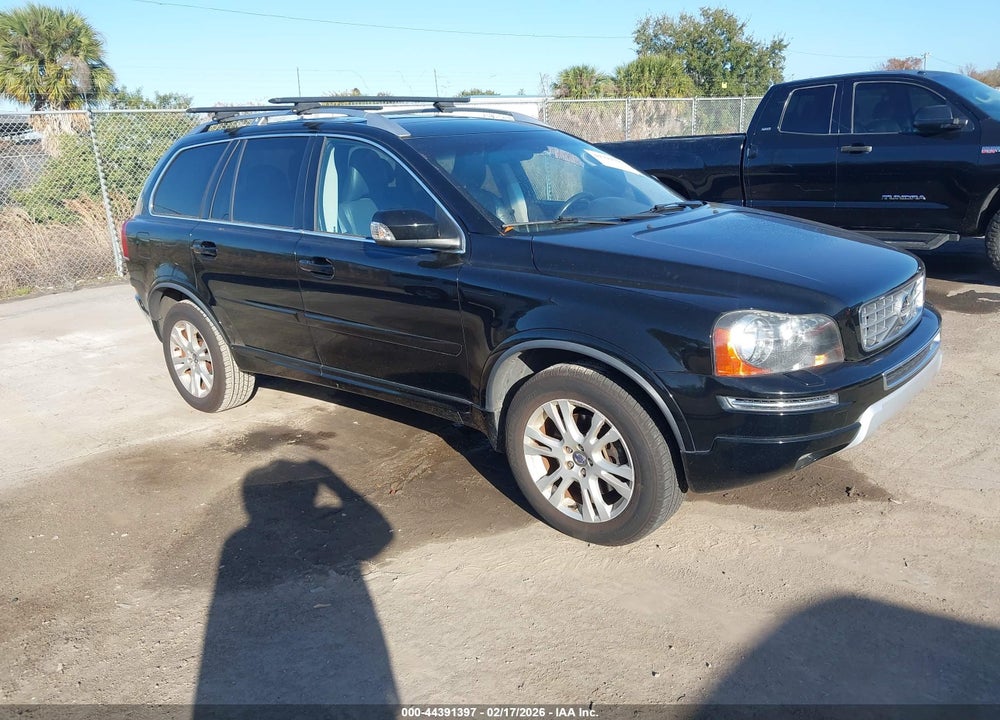 2013 VOLVO XC90 3.2/3.2 PLATINUM/3.2 PREMIER PLUS VIN: YV4952CY3D1636589