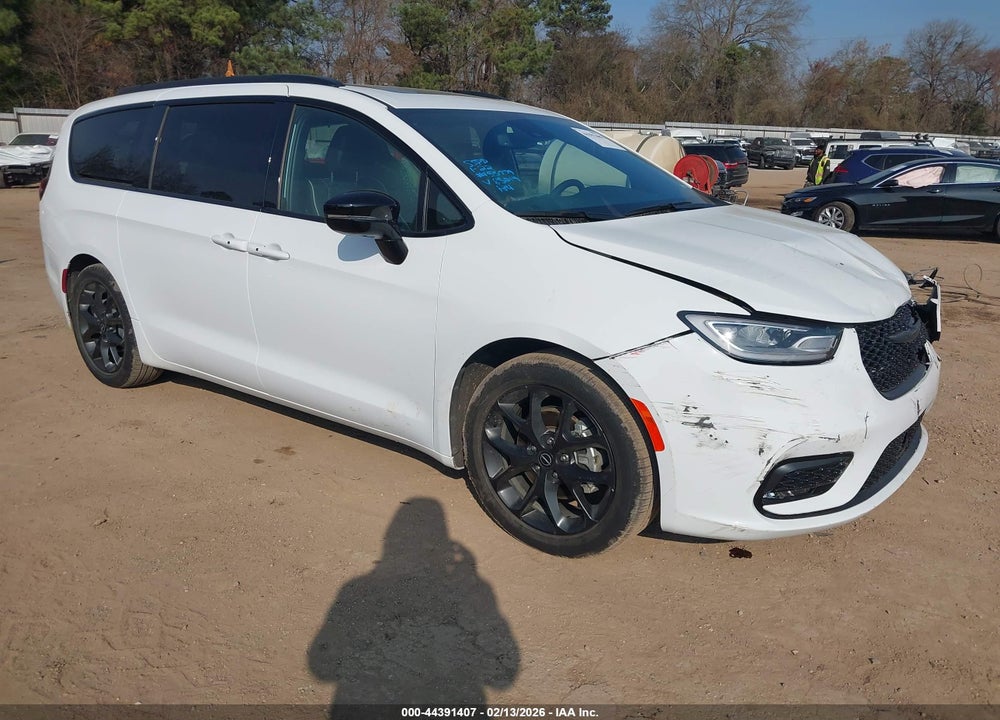 2025 CHRYSLER PACIFICA LIMITED VIN: 2C4RC1GG3SR585219
