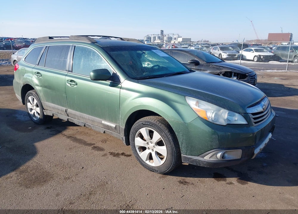 2010 SUBARU OUTBACK 2.5I LIMITED VIN: 4S4BRBKC9A3383255