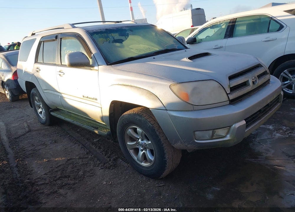 2003 TOYOTA 4RUNNER SR5 SPORT V6 VIN: JTEBU14R838009333