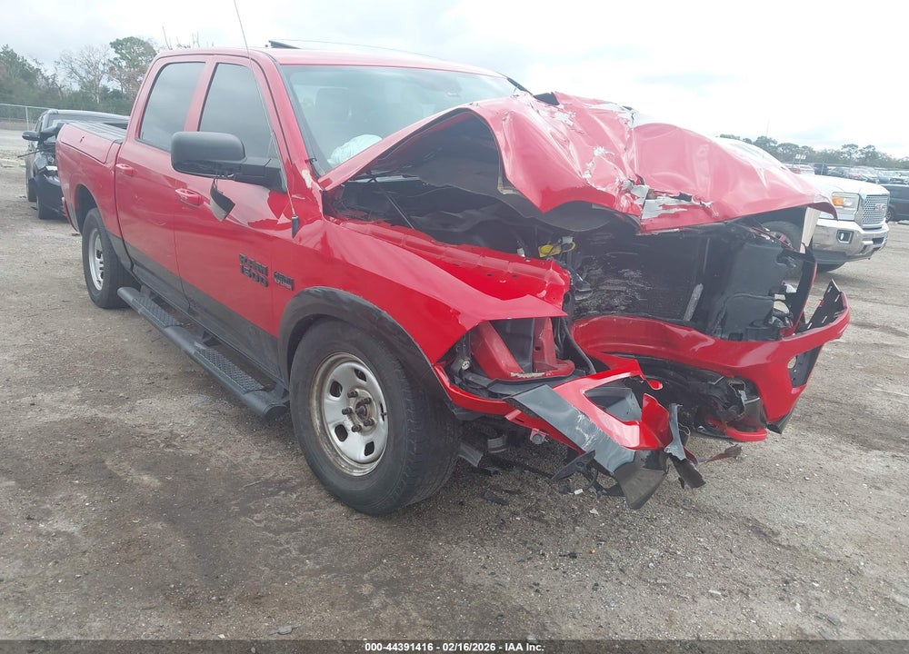 2017 RAM 1500 REBEL VIN: 1C6RR7YT8HS501682