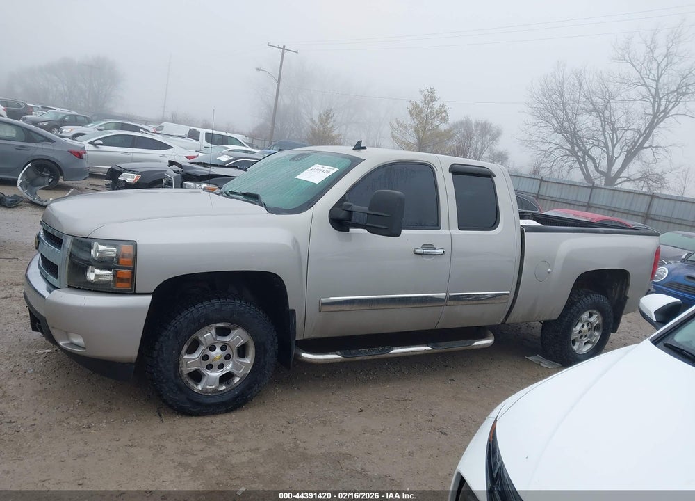 2007 CHEVROLET SILVERADO 1500 LT1 VIN: 1GCEK19027Z501101