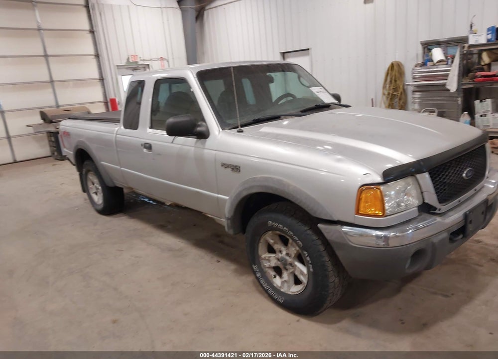 2003 FORD RANGER EDGE/XLT VIN: 1FTZR45E83PB00271
