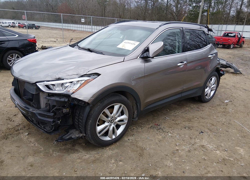 2014 HYUNDAI SANTA FE SPORT 2.0L TURBO VIN: 5XYZUDLA7EG208997