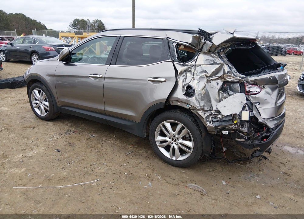 2014 HYUNDAI SANTA FE SPORT 2.0L TURBO VIN: 5XYZUDLA7EG208997