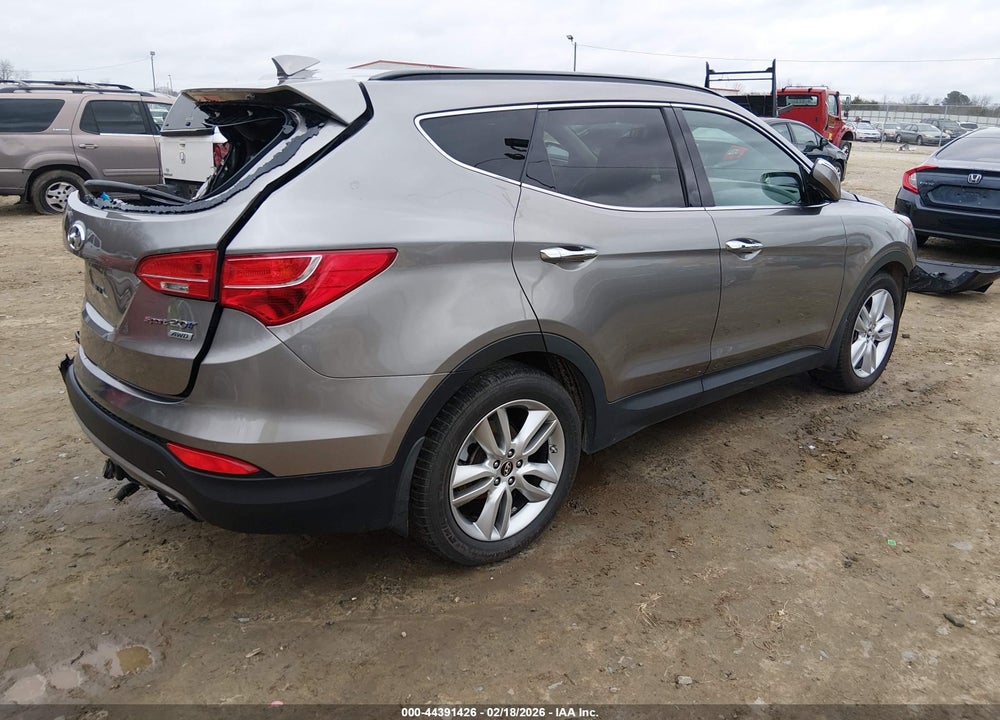2014 HYUNDAI SANTA FE SPORT 2.0L TURBO VIN: 5XYZUDLA7EG208997