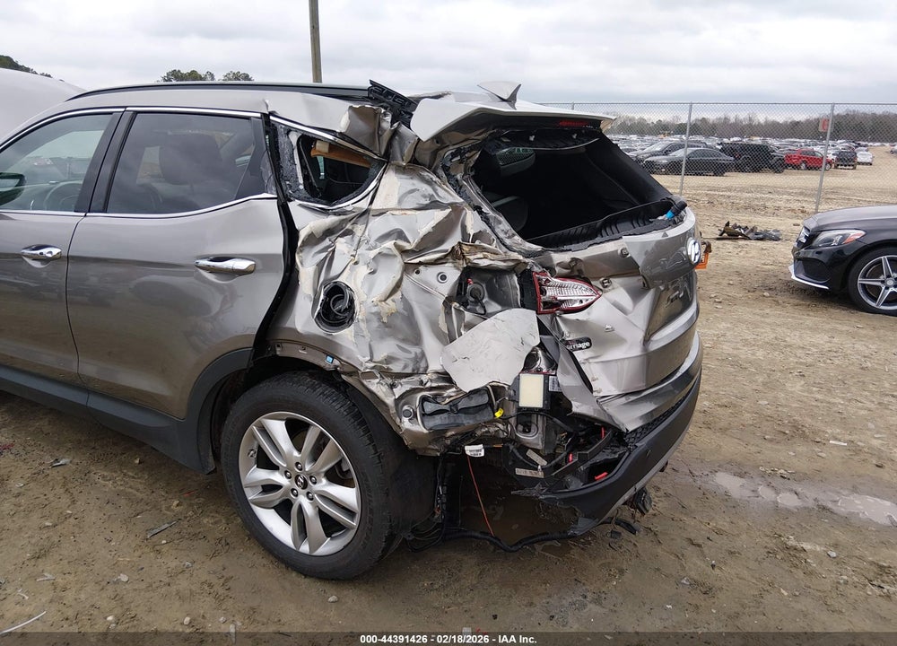 2014 HYUNDAI SANTA FE SPORT 2.0L TURBO VIN: 5XYZUDLA7EG208997