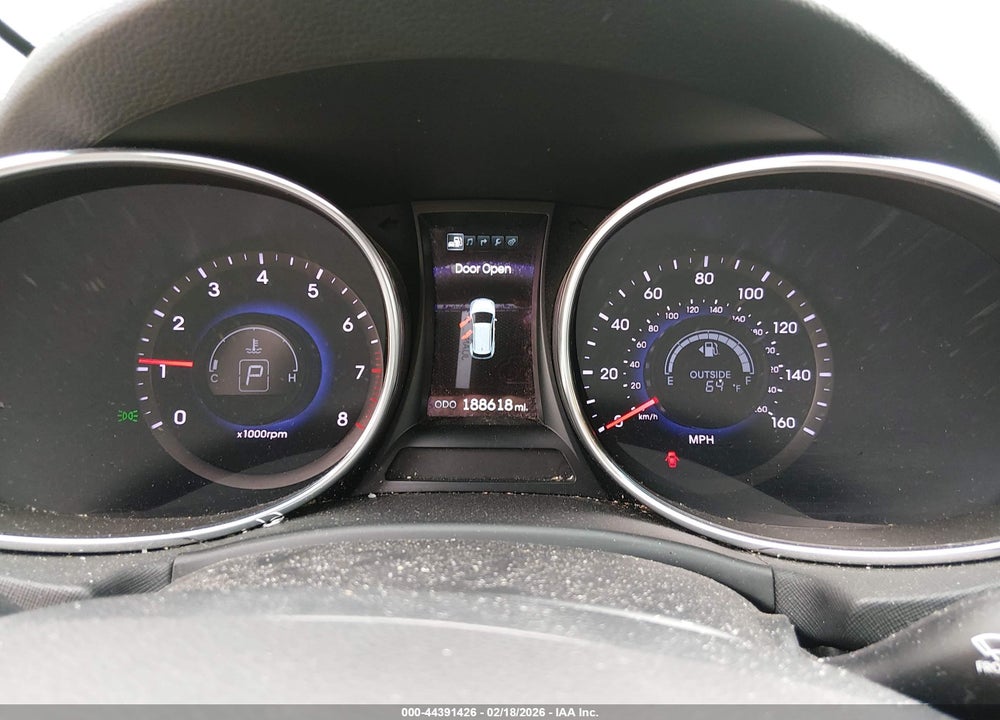 2014 HYUNDAI SANTA FE SPORT 2.0L TURBO VIN: 5XYZUDLA7EG208997