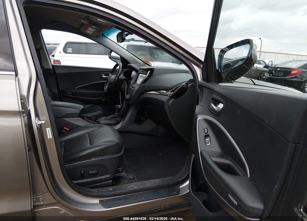 2014 HYUNDAI SANTA FE SPORT 2.0L TURBO VIN: 5XYZUDLA7EG208997