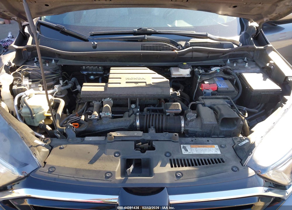 2022 HONDA CR-V AWD EX-L VIN: 2HKRW2H82NH600217