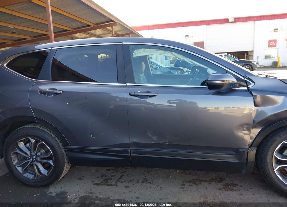 2022 HONDA CR-V AWD EX-L VIN: 2HKRW2H82NH600217
