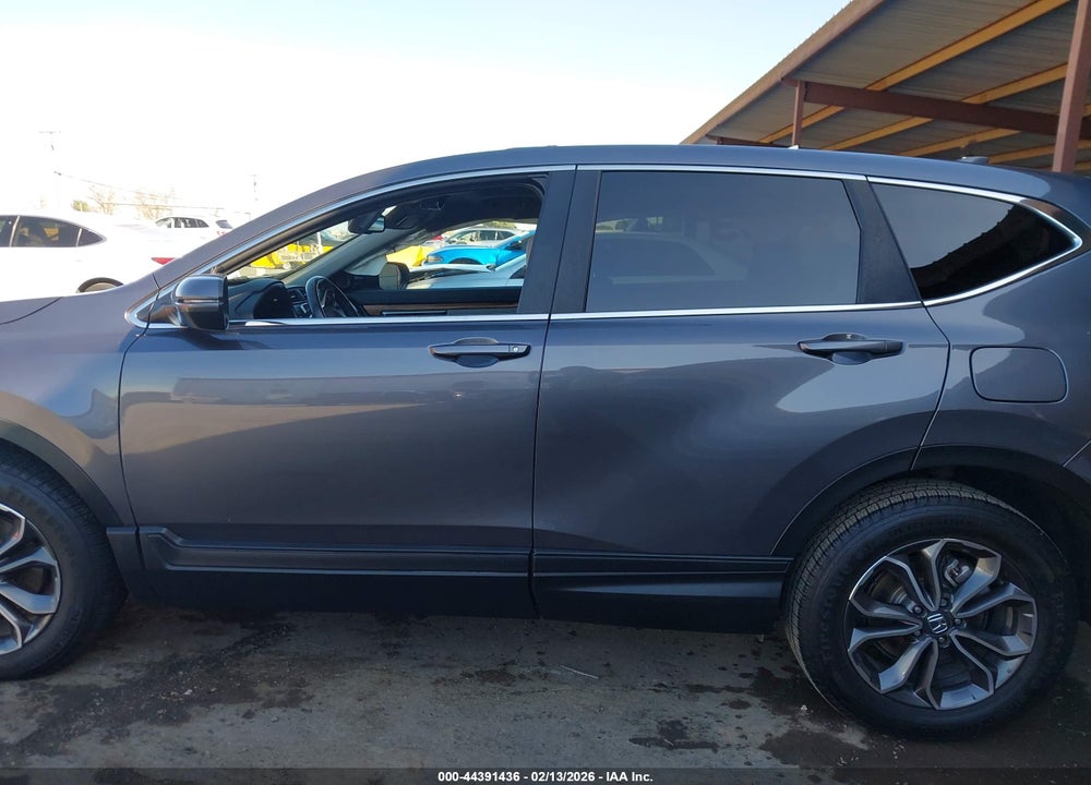 2022 HONDA CR-V AWD EX-L VIN: 2HKRW2H82NH600217