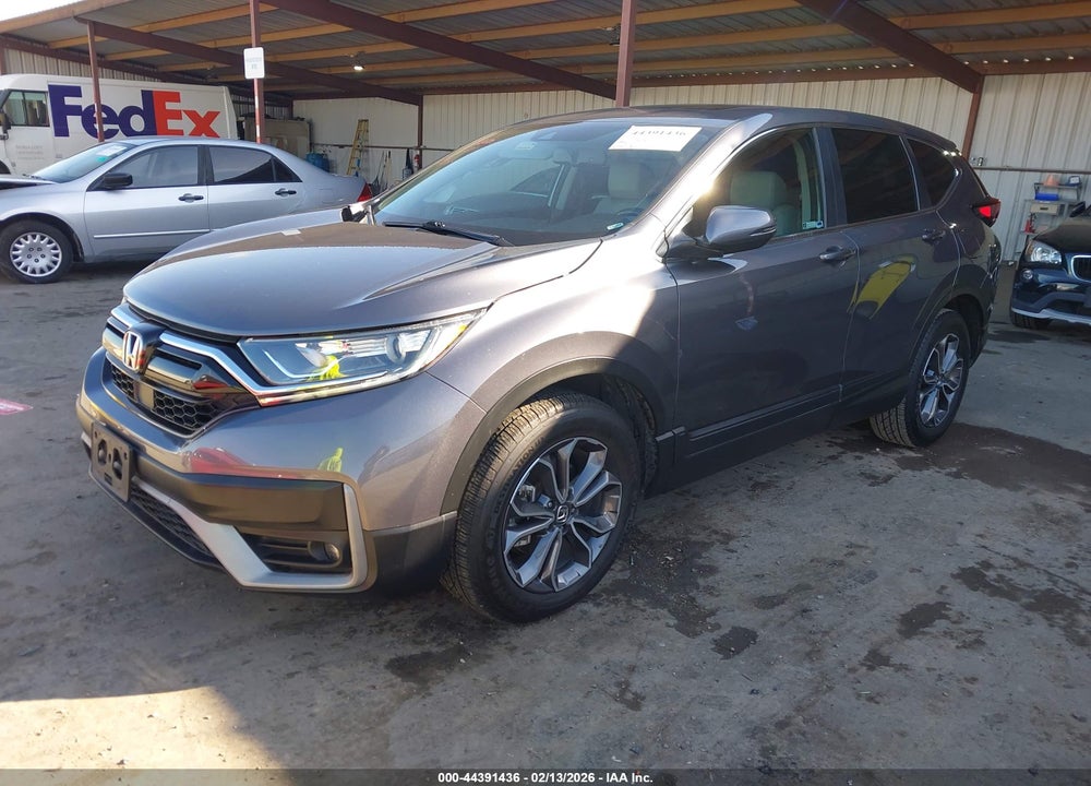 2022 HONDA CR-V AWD EX-L VIN: 2HKRW2H82NH600217