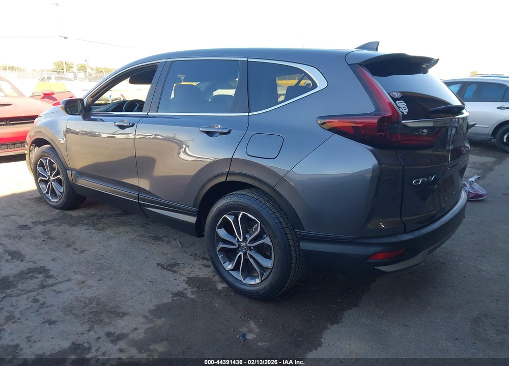 2022 HONDA CR-V AWD EX-L VIN: 2HKRW2H82NH600217