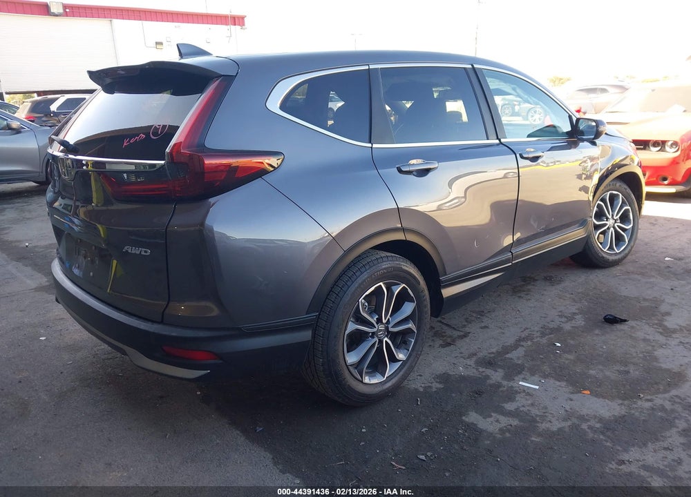 2022 HONDA CR-V AWD EX-L VIN: 2HKRW2H82NH600217