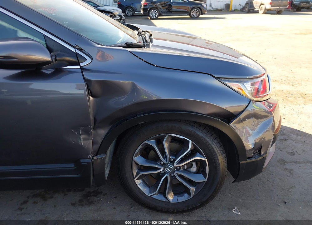 2022 HONDA CR-V AWD EX-L VIN: 2HKRW2H82NH600217