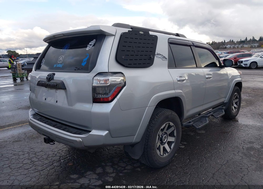 2023 TOYOTA 4RUNNER TRD OFF ROAD PREMIUM VIN: JTERU5JR9P6191054
