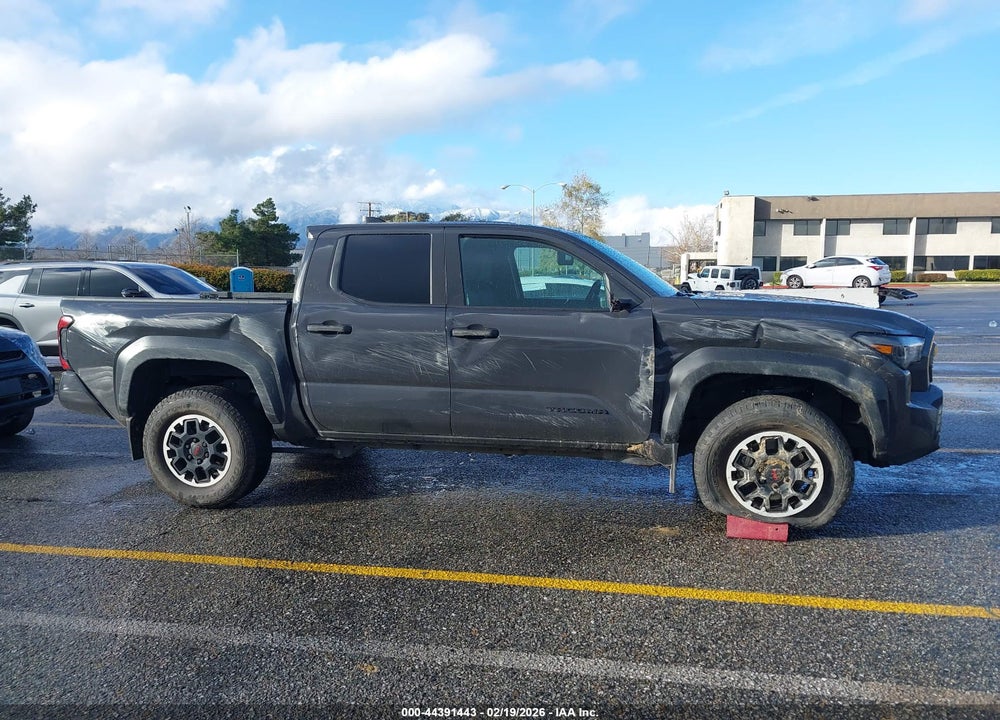 2024 TOYOTA TACOMA TRD OFF ROAD VIN: 3TMLB5JN5RM026862
