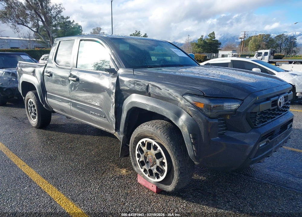 2024 TOYOTA TACOMA TRD OFF ROAD VIN: 3TMLB5JN5RM026862