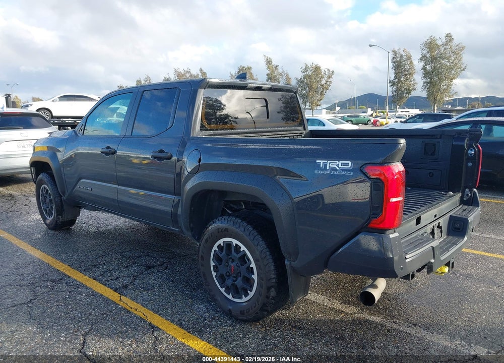 2024 TOYOTA TACOMA TRD OFF ROAD VIN: 3TMLB5JN5RM026862