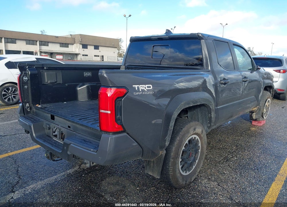 2024 TOYOTA TACOMA TRD OFF ROAD VIN: 3TMLB5JN5RM026862