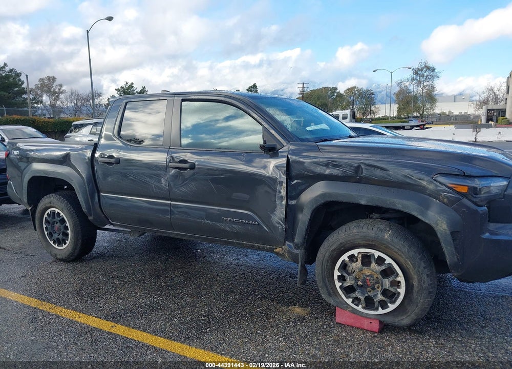 2024 TOYOTA TACOMA TRD OFF ROAD VIN: 3TMLB5JN5RM026862