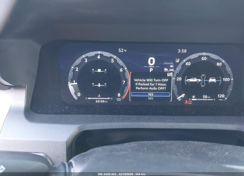 2024 TOYOTA TACOMA TRD OFF ROAD VIN: 3TMLB5JN5RM026862