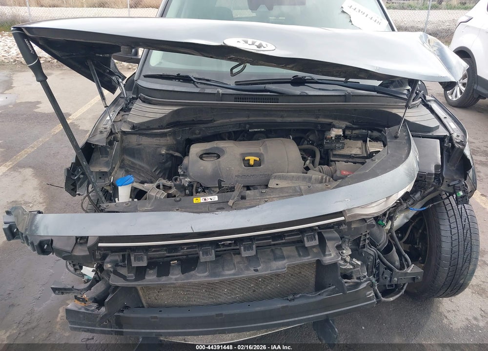 2020 KIA SOUL S VIN: KNDJ23AU3L7014990