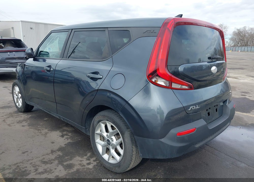 2020 KIA SOUL S VIN: KNDJ23AU3L7014990