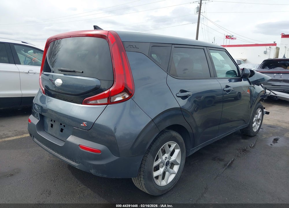 2020 KIA SOUL S VIN: KNDJ23AU3L7014990